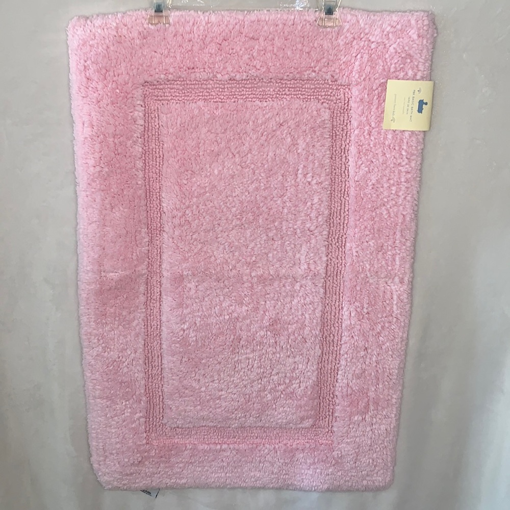 NWT✨Pottery Barn Kids✨Pink Basic Bath Mat 22in x 34in